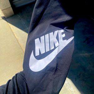 New women’s plus Nike leggings